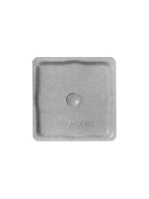 Milbank Manufacturing Co. A8112 4 IN Aluminum Meter Socket Hub