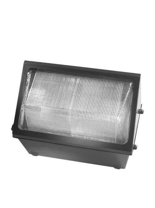 Product image for Hubbell Lighting WGH175H 175 W 120/208/240/277 Volt Dark Bronze Cast Aluminum Metal Halide Refractor Wall Pack