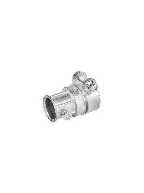Bridgeport 287-XS 2-1/2" Transition Coupling, EMT/Rigid To FMC, Steel Bridgeport 287-XS 2-1/2" Transition Coupling, EMT/Rigid To FMC, Steel