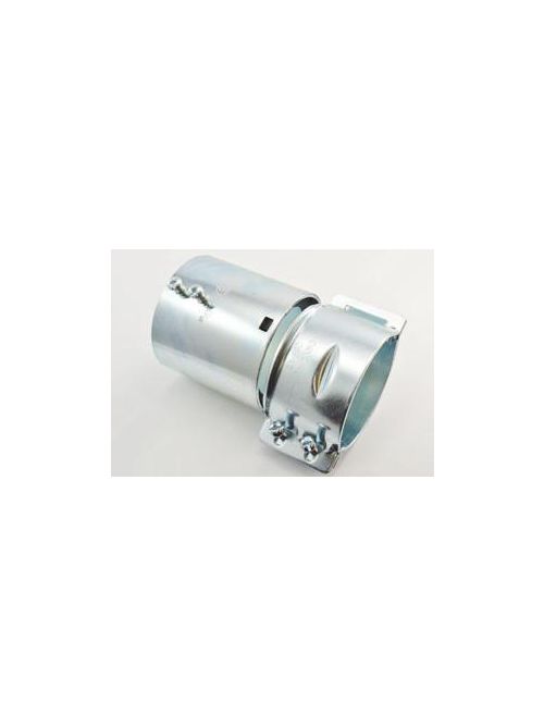 Bridgeport 288-XS 3" Transition Coupling, EMT/Rigid To FMC, Steel Bridgeport 288-XS 3" Transition Coupling, EMT/Rigid To FMC, Steel