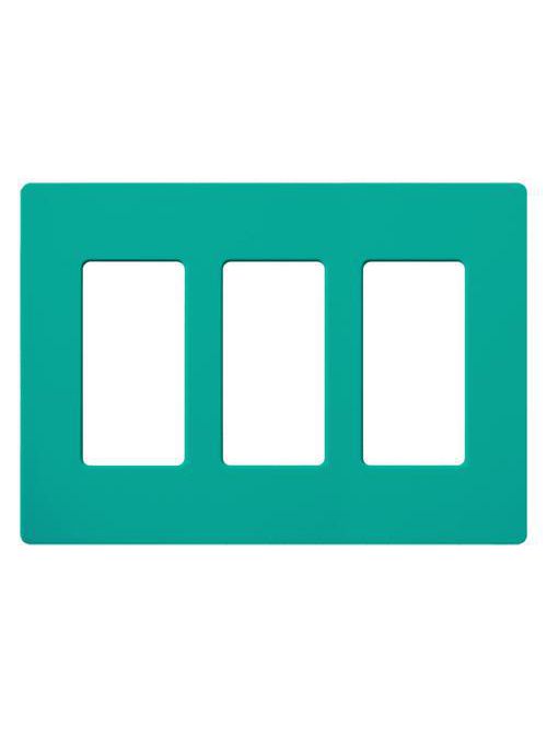 LUT SC-3-TQ SC 3-GANG WALLPLATE TQ LUT SC-3-TQ SC 3-GANG WALLPLATE TQ