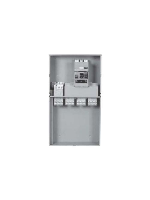 Product image for Siemens WEB3400B 240 VAC 400 Amp 65 kA 3-Phase 4-Wire NEMA 3R Combination Circuit Breaker