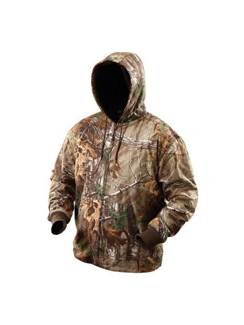 Product image for MILW 2382-M M12 CORDLESS REALTREE XTRA CAMO HEATED HOODIE ONLY M