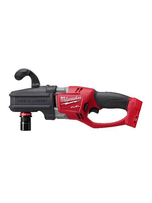 Product image for Milwaukee 2708-20 M18 FUEL™ Hole Hawg™ Right Angle Drill w/ Quik-Lok
