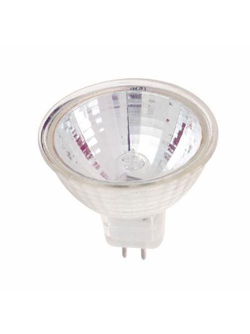 Product image for Satco S1990 20 Watt; Halogen; MR11; FTC/C/24; 2000 Average rated hours; Sub Miniature 2 Pin base; 24 Volt