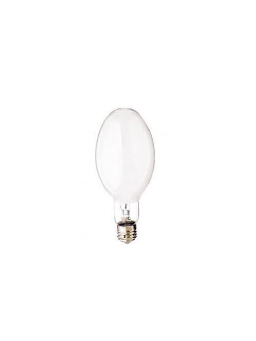 Product image for Satco S4259 400 Watt; Metal Halide HID; Mogul extended base; ED37; Coated; 70 CRI; 3700K