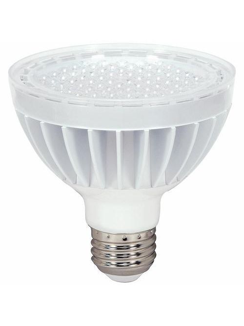 Product image for Satco S8943 - 14 watt PAR30 Short Neck LED; 5000K; 60' beam spread; Medium base; 120 volts