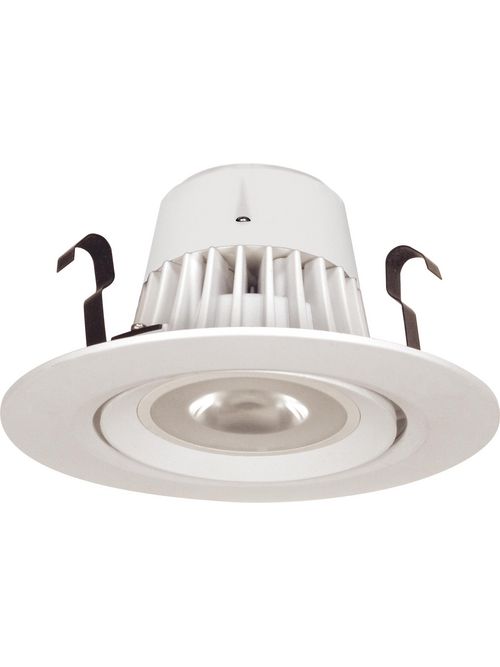 Product image for Satco S9116 - 9 watt; LED Retrofit Kit; 3000K; 40' beam spread; Medium base; 120 volts