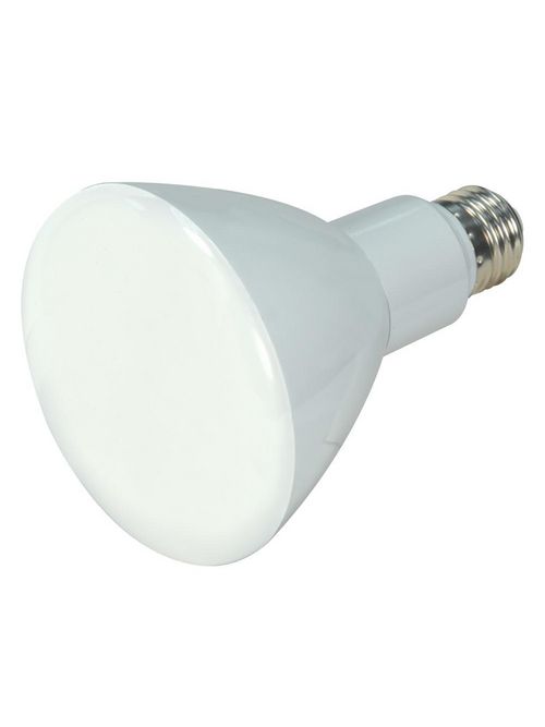 Product image for Satco S9133 Discontinued - 10W BR30 LED; 108' beam spread; 2700K; Medium base; 120 volts; Dimmable