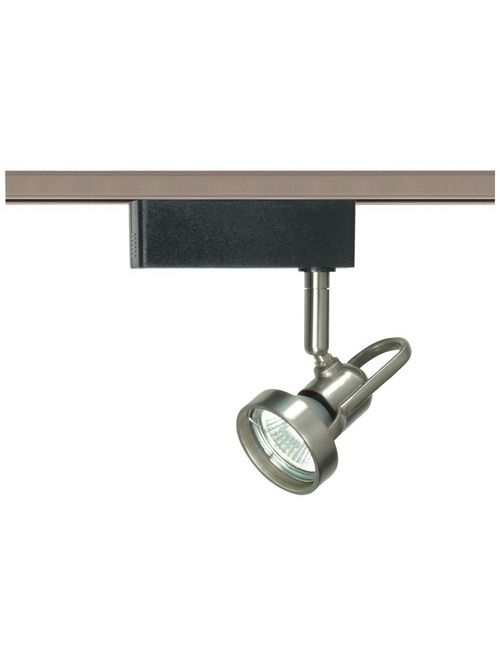Product image for Satco TH328 1-Light MR16 12V Track Lighting Cast Ring Head