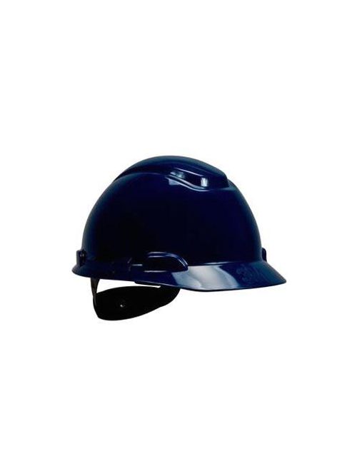 Product image for 3M H-710R 2/Case 4-Point Ratchet Suspension Navy Blue Hard Hat