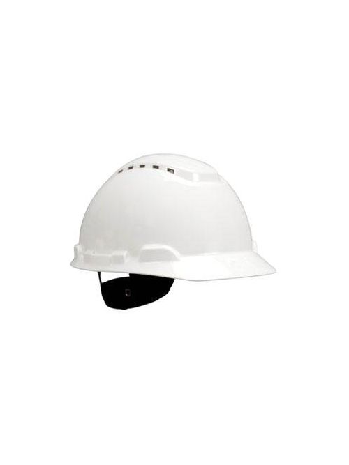 Product image for 3M H-701V 3M Hard Hat H-701V, Vented White 4-Point Ratchet Suspension, 20 EA/Case