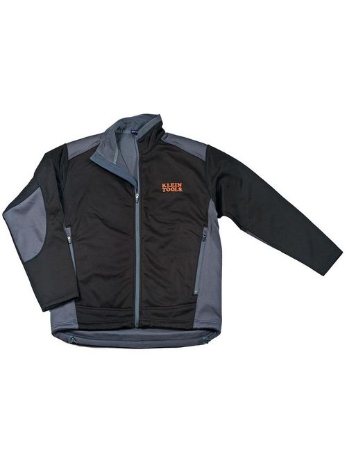 Product image for KLEIN 96616BLK-XL SOFT SHELL JACKET