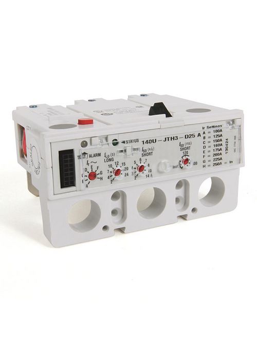 Allen Bradley 140U-JTH3-D25 250 Amp IEC Molded Case Circuit Breaker Trip Unit Product image for Allen Bradley 140U-JTH3-D25 250 Amp IEC Molded Case Circuit Breaker Trip Unit