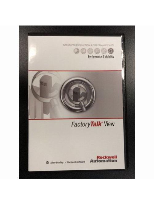 Product image for Allen Bradley 9518-HBAVENE FactoryTalk 1-User License Historian BatchView Software