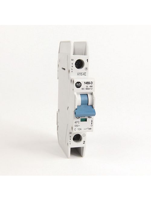 Product image for Allen-Bradley 1489-D1C130 UL489 13 A DC Miniature Circuit-Breaker