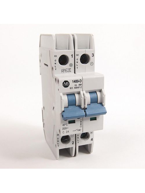 Product image for A-B 1489-D2C070 UL489 7 A DC Miniat