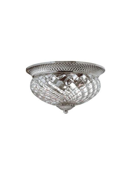 Product image for Plantation 3 Light Medium Flush Mount - Polished Antique Nickel