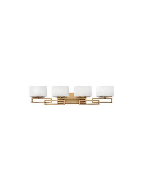 Product image for Lanza 4 Light Vanity - Brushed Bronze