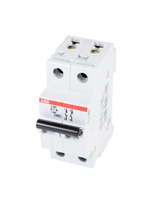 ABB S202-K1 LEGACY SEE REPLACEMENT ABB S202-K1 LEGACY SEE REPLACEMENT