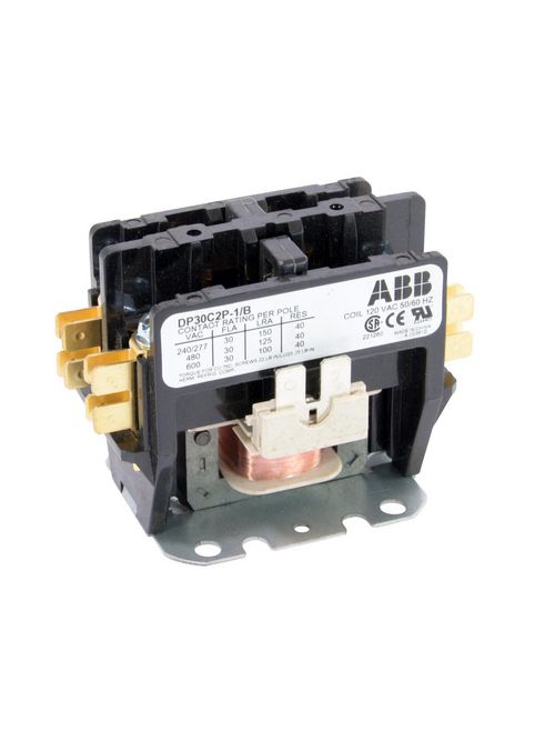 Product image for ABB DP30C2P-1/B DP CONTR,30A,2P,120