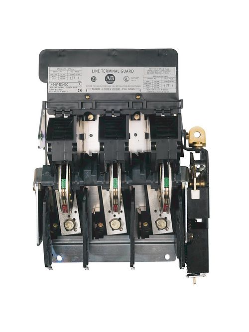 Allen Bradley 1494V-DJ606 600 Volt 600 Amp Variable Depth Fused Disconnect Switch Allen Bradley 1494V-DJ606 600 Volt 600 Amp Variable Depth Fused Disconnect Switch