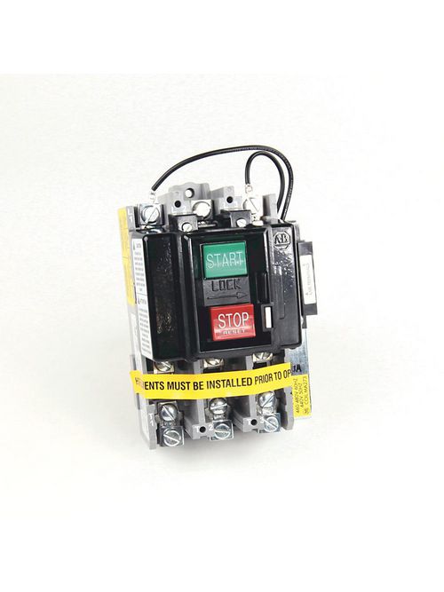 Allen Bradley 609U-BOXD Max 600 Volt Manual Starter Switch Allen Bradley 609U-BOXD Max 600 Volt Manual Starter Switch