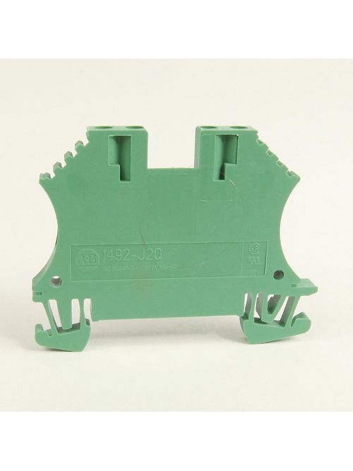 Allen-Bradley 1492-J2Q-G IEC 2 Connection Points 1.5 mm 1 Circuit Feed-Through Block Allen-Bradley 1492-J2Q-G IEC 2 Connection Points 1.5 mm 1 Circuit Feed-Through Block
