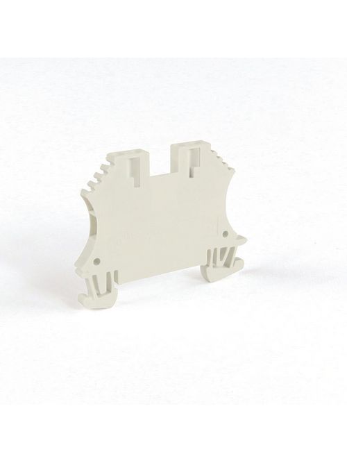 Allen-Bradley 1492-J2Q-W White Feed-Through Terminal Block with 2 Connection Points Allen-Bradley 1492-J2Q-W White Feed-Through Terminal Block with 2 Connection Points