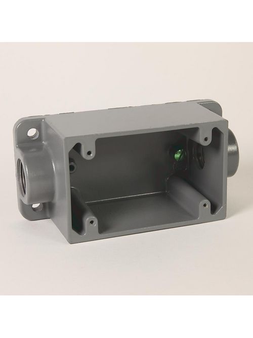 Allen Bradley 800P-B2 Palm Operated Push Button Double Hub Base Allen Bradley 800P-B2 Palm Operated Push Button Double Hub Base