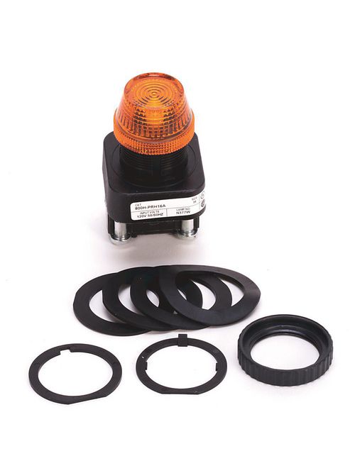 Allen-Bradley 800H-PRH46W 30 mm Pilot Light for Push Button Allen-Bradley 800H-PRH46W 30 mm Pilot Light for Push Button