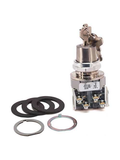 Allen-Bradley 800T-H32D1 30 mm Selector Switch Push Button Allen-Bradley 800T-H32D1 30 mm Selector Switch Push Button