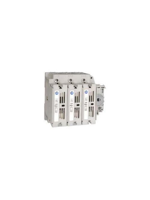 Allen Bradley 194R-B100-1753 100 Amp BS Type Fused Disconnect Switch Allen Bradley 194R-B100-1753 100 Amp BS Type Fused Disconnect Switch