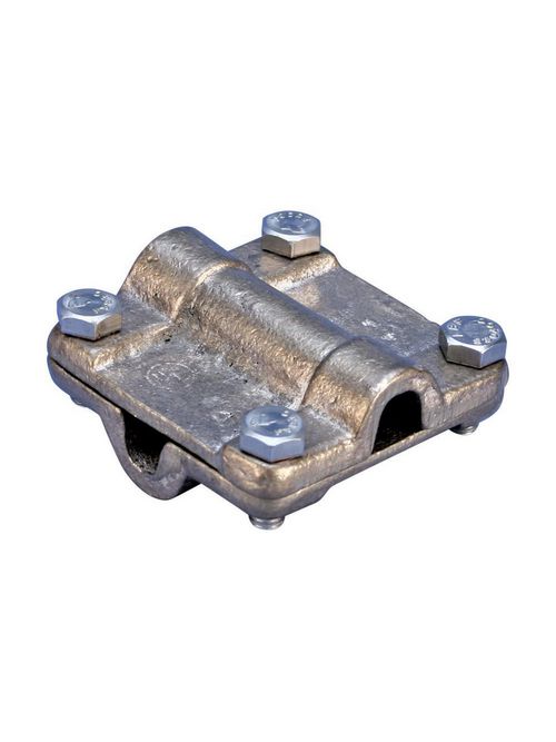 Product image for Erico LPC448 Industrial Stack Cross-Run Connector, Bare