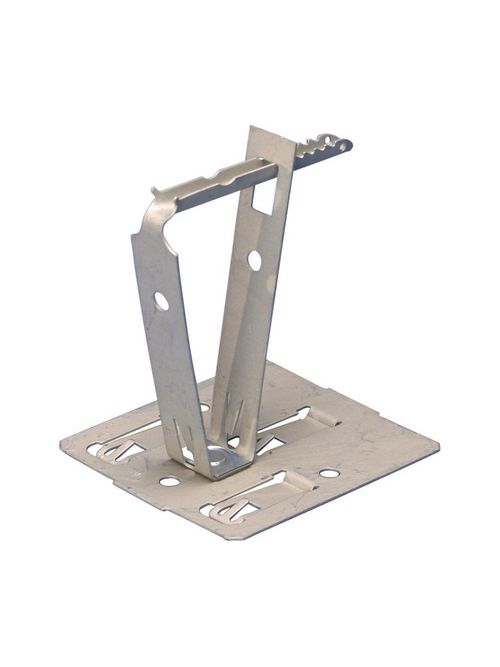 Product image for Caddy SBT18TDH SBT-TDH Multiple Conduit Mounting Plate with Deck Hanger