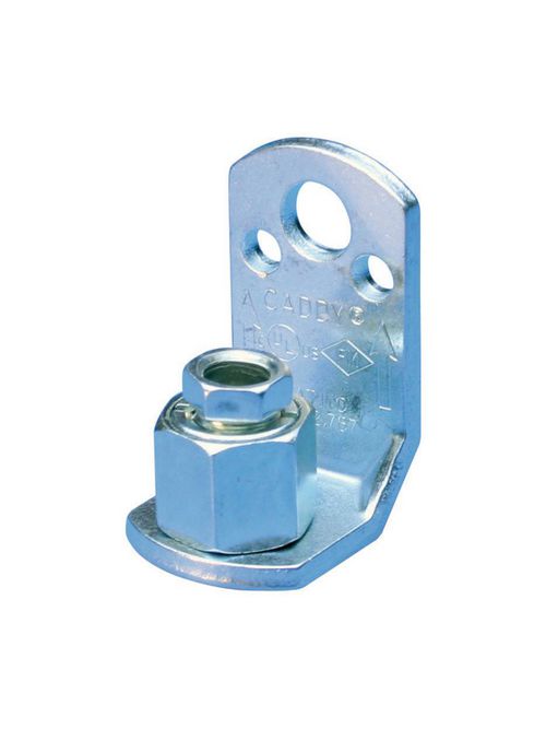 Product image for Caddy CRLL37EG Caddy Rod Lock L-Bracket, 3/8" Rod