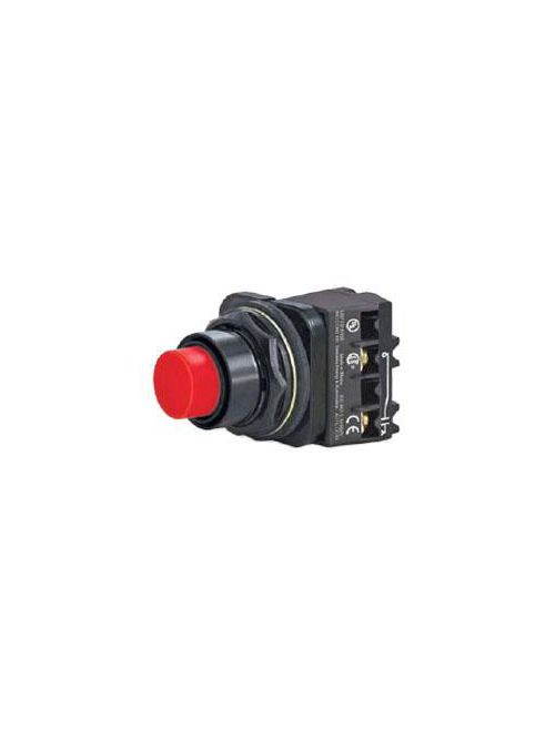 Product image for Siemens 52PA8BN 30 mm IP66 Plastic 2-Position Momentary Non-Illuminated Push Button Operator