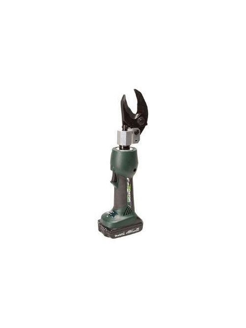 Product image for Greenlee ES32L11 14-5/8" 500 MCM Copper Rotatable Head Lithium-Ion Battery Powered Cable Cutter