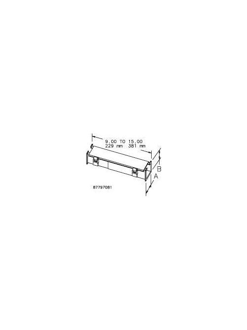 Hoffman F22LXL Lay-In Cut-Off Fitting Hoffman F22LXL Lay-In Cut-Off Fitting