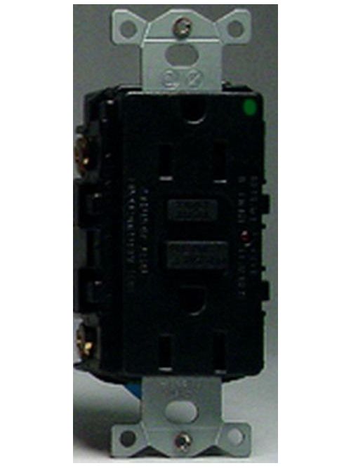 Product image for HUBBELL GFR8300HBKLA 20A 125V GFCI RCP