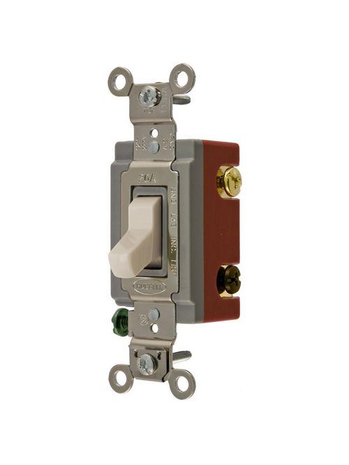 HWDK HBL1223LA 3 WAY TOG, IND GRD, HWDK HBL1223LA 3 WAY TOG, IND GRD,