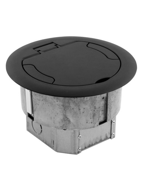 HCI AFB801BK ACCESS FLOOR BOX, ROUN HCI AFB801BK ACCESS FLOOR BOX, ROUN
