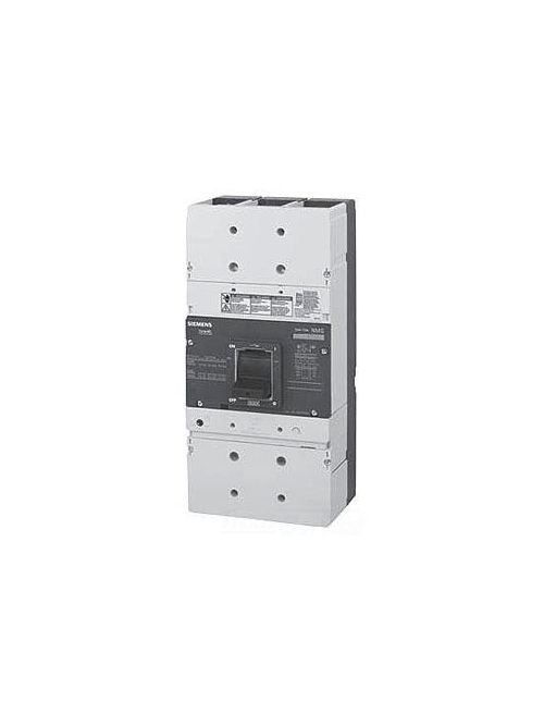 Product image for Siemens HMX3B700 3-Pole 700 Amp 480 VAC 65 kA Molded Case Circuit Breaker