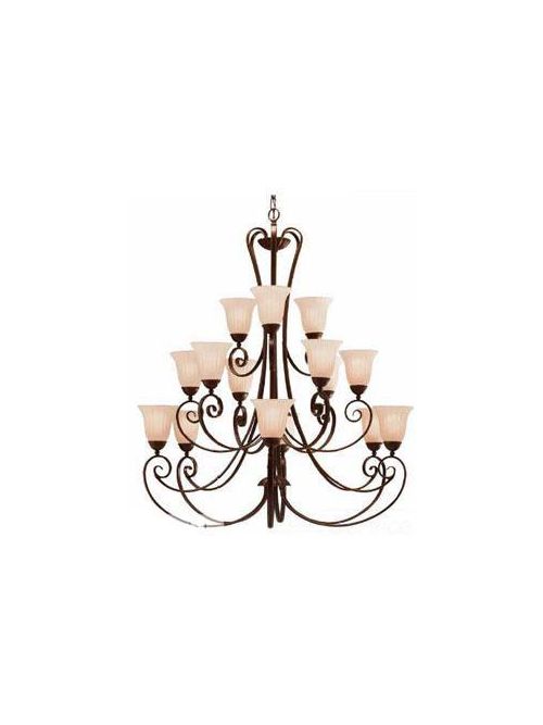 Product image for Kichler 1829TZ INCANDESCENT CHANDELIER