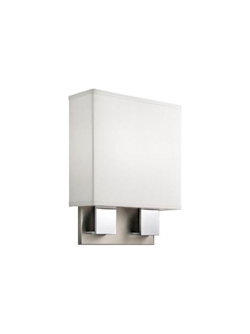 Product image for Kichler 10439NCH Wall Sconce 2Lt Fluorescent