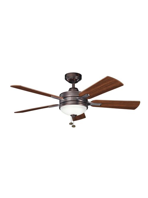 Product image for Kichler 300148OBB 52" Logan Fan