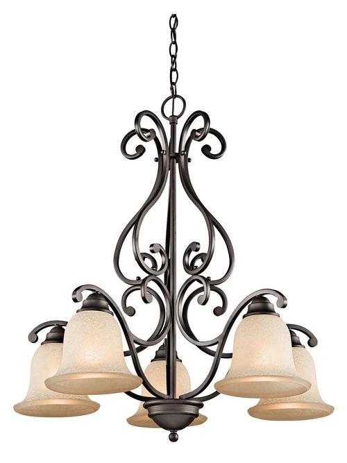 Product image for Kichler 43225OZ Chandelier 5Lt