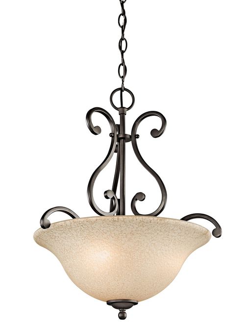 Product image for Kichler 43227OZ Pendant 3Lt