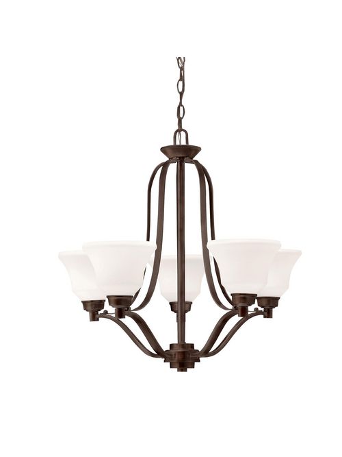 Product image for Kichler 1783OZ Langford™ 5 Light Chandelier Olde Bronze®