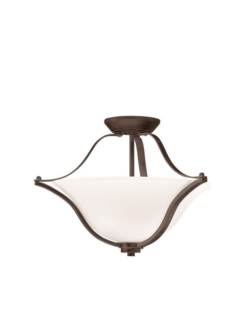 Product image for Kichler 3681OZ Langford™ 2 Light Convertible Pendant Olde Bronze®